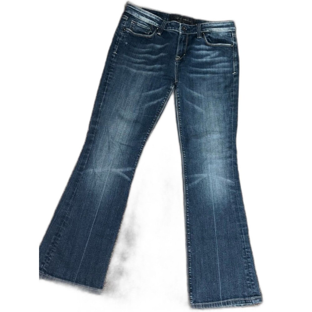 cult of individuality usa bootcut jeans size 23